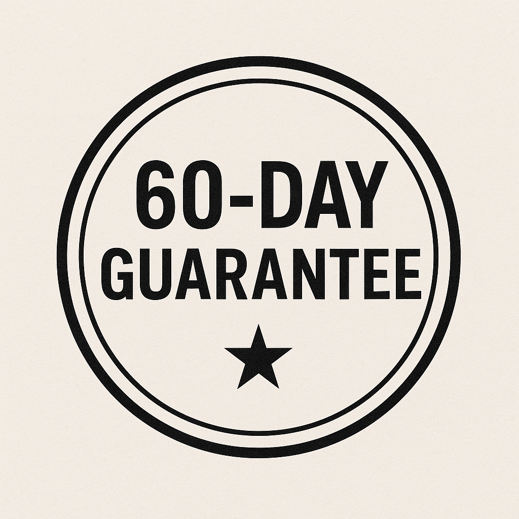 Extended 60-Day Guarantee