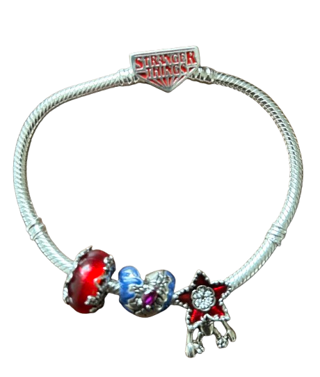 Stranger Charms Bracelet