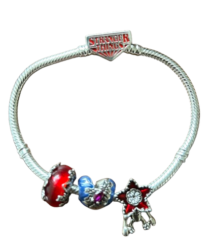 Stranger Charms Bracelet